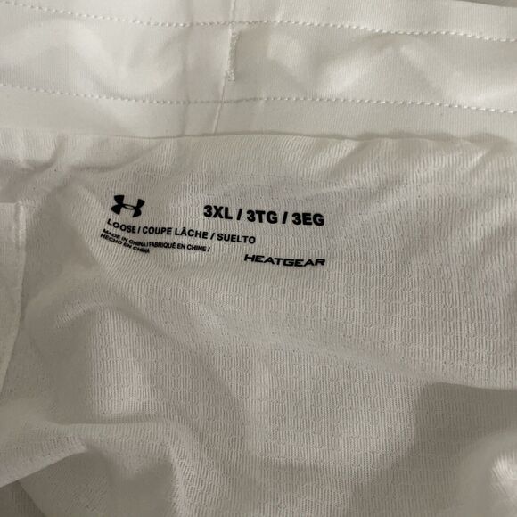 Under Armour Fly By 2.0 Running Gym Training Shorts Black / Gray Loose Fit 3XL - Picture 3 of 8